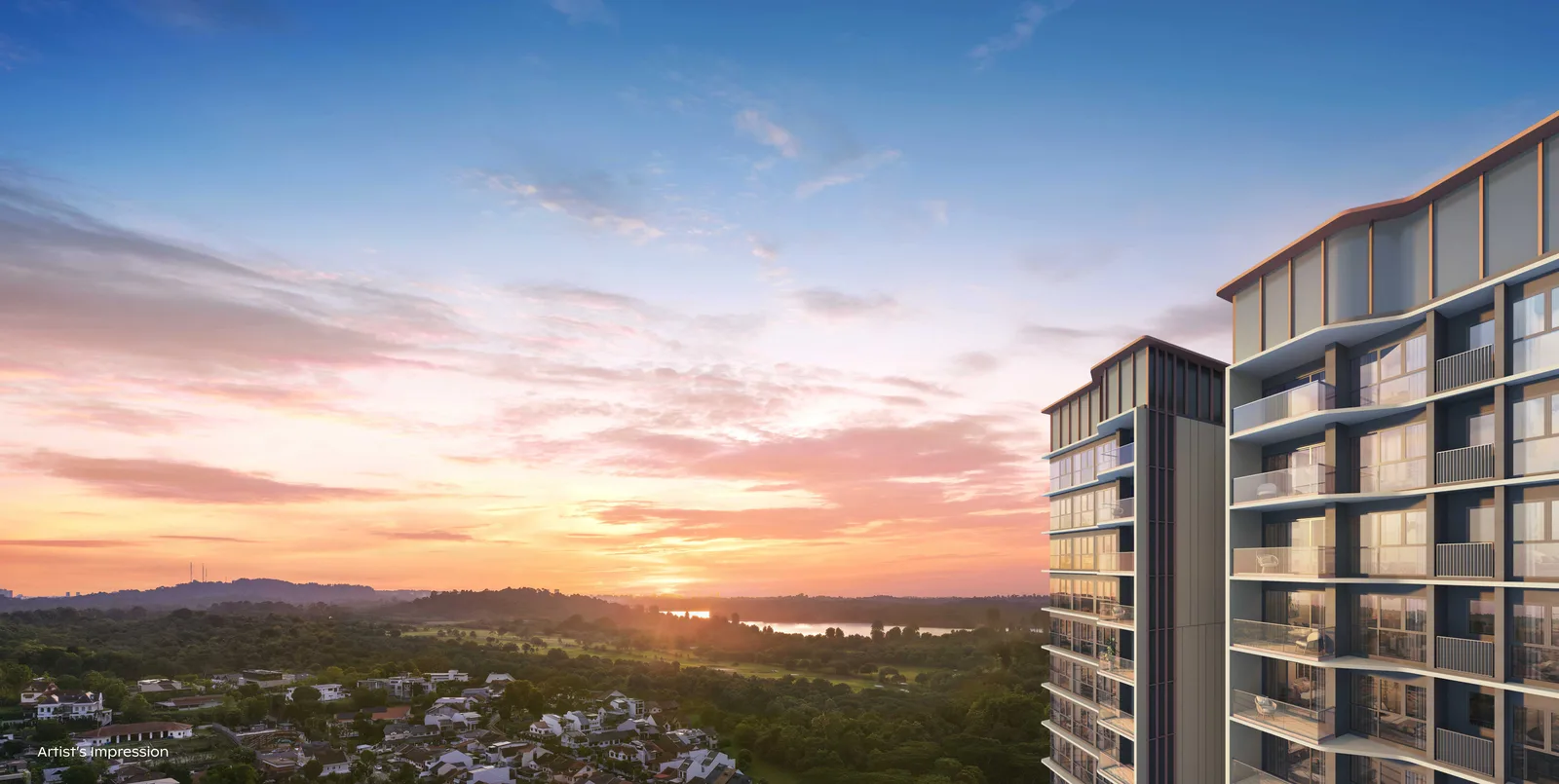 Thomson Reserve — artist's impression 2
